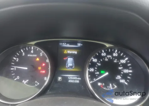 2016 Nissan Rogue Sv from USA, damaged, VIN KNMAT2MT4GP660460